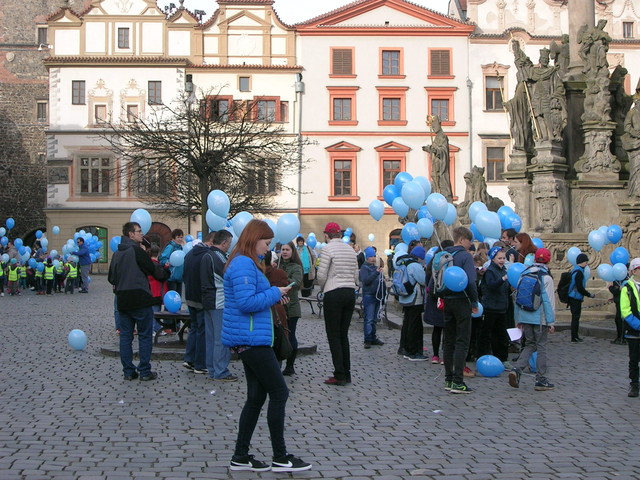 Modrý průvod