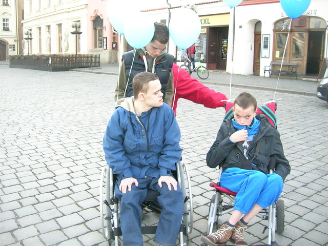 Modrý průvod