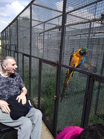 Zoopark Stěžery