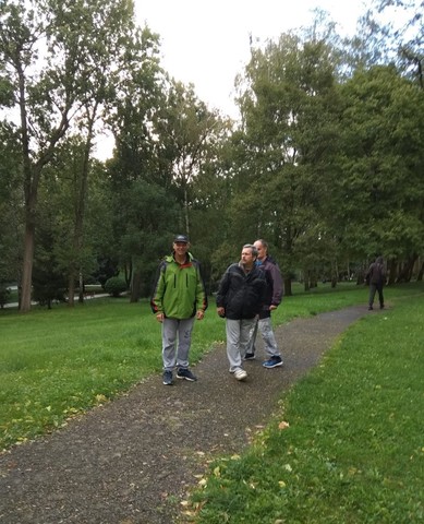 Lázeňský park