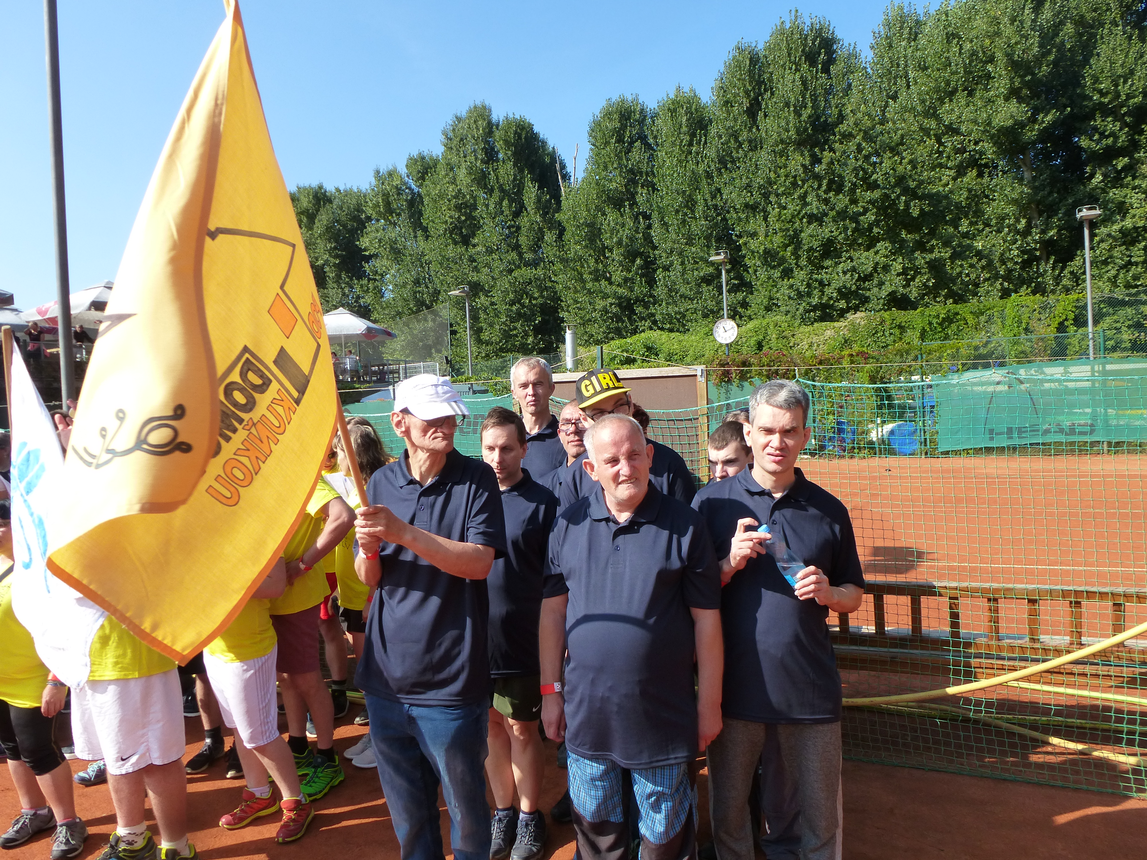 A zde jsou naši sportovci
